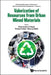 Valorization Of Resources From Urban Mined Materials