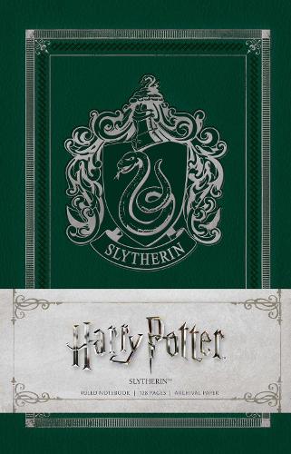 Harry Potter: Slytherin Ruled Notebook – Rarewaves.com