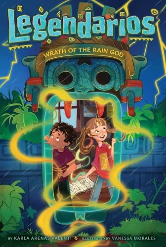 Wrath of the Rain God: 1 (Legendarios