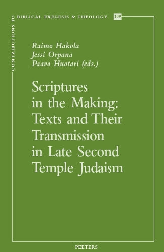 Scriptures in the Making