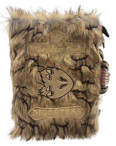 Harry Potter: Monster Book of Monsters Plush Journal
