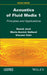 Acoustics of Fluid Media 1