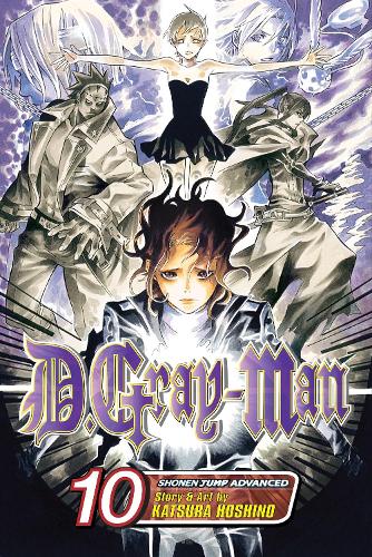 D.Gray-man, Vol. 10