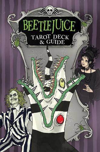 Beetlejuice Tarot Deck & Guide (Tarot/Oracle Decks