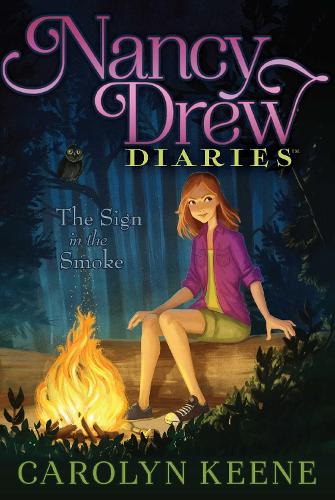 The Sign in the Smoke (12) (Nancy Drew Diaries