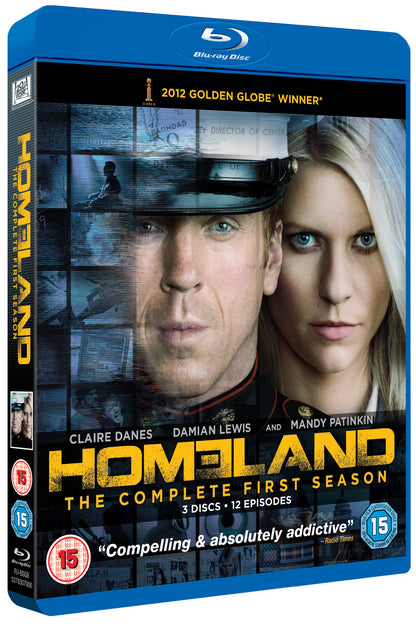 Homeland: The Complete First Season