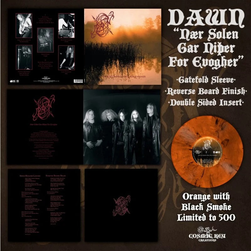 Nær Sólen Gar Niter for Evogher