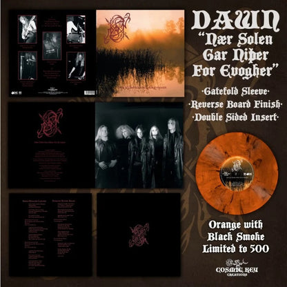 Nær Sólen Gar Niter for Evogher