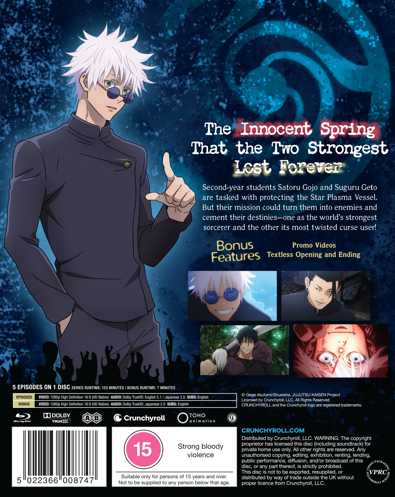 JUJUTSU KAISEN - Hidden Inventory/Premature Death