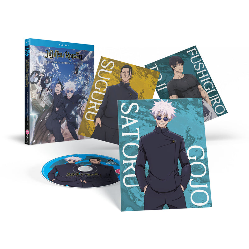 JUJUTSU KAISEN - Hidden Inventory/Premature Death