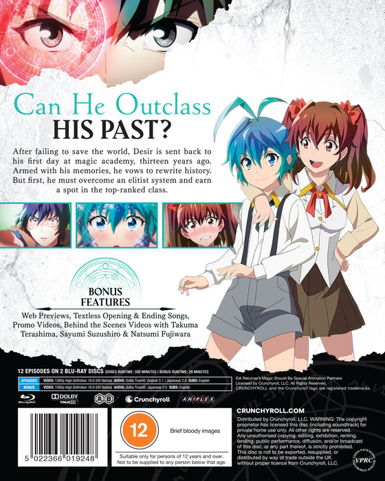 A Returner's Magic Should Be Special - Season 1