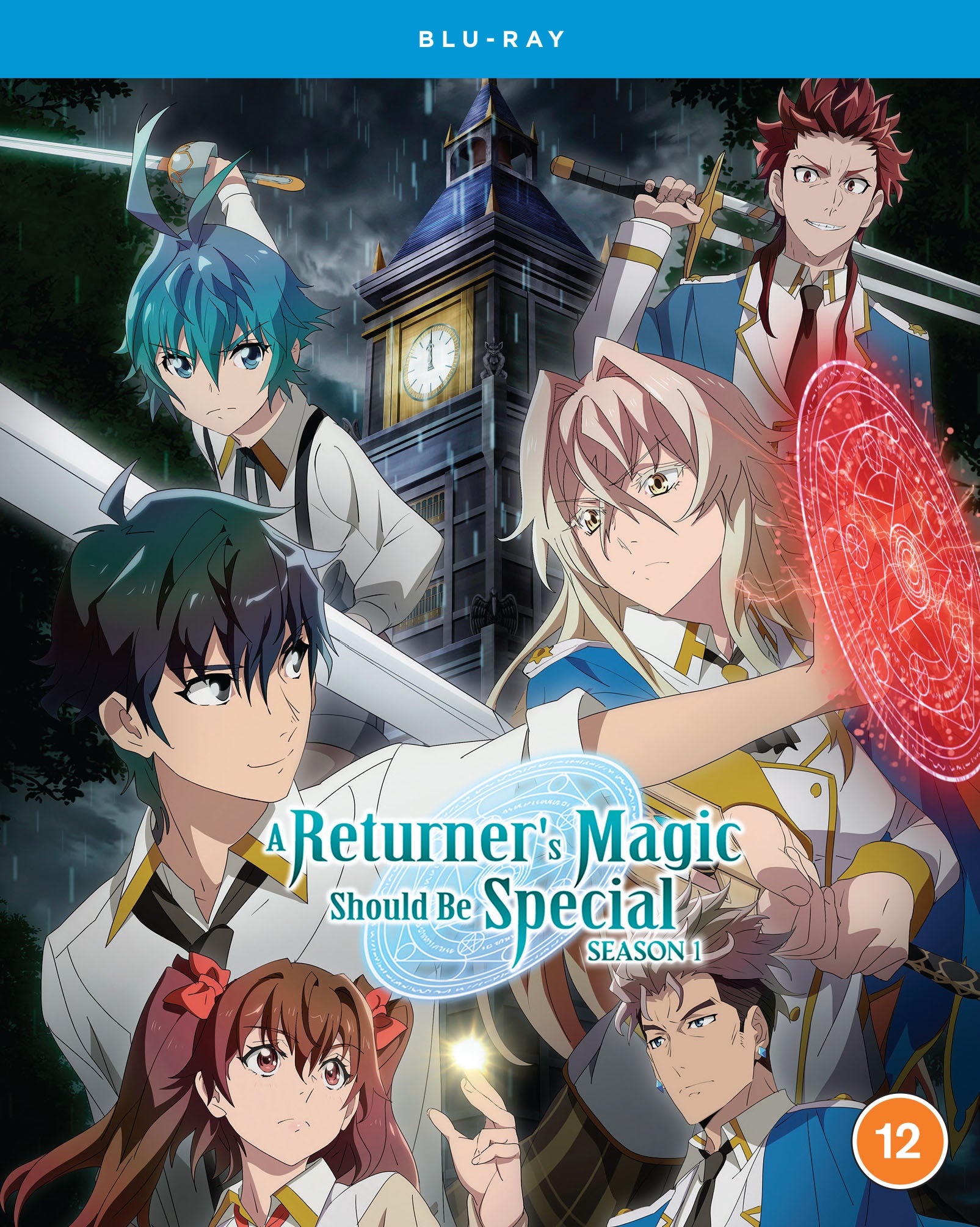 A Returner's Magic Should Be Special - Season 1