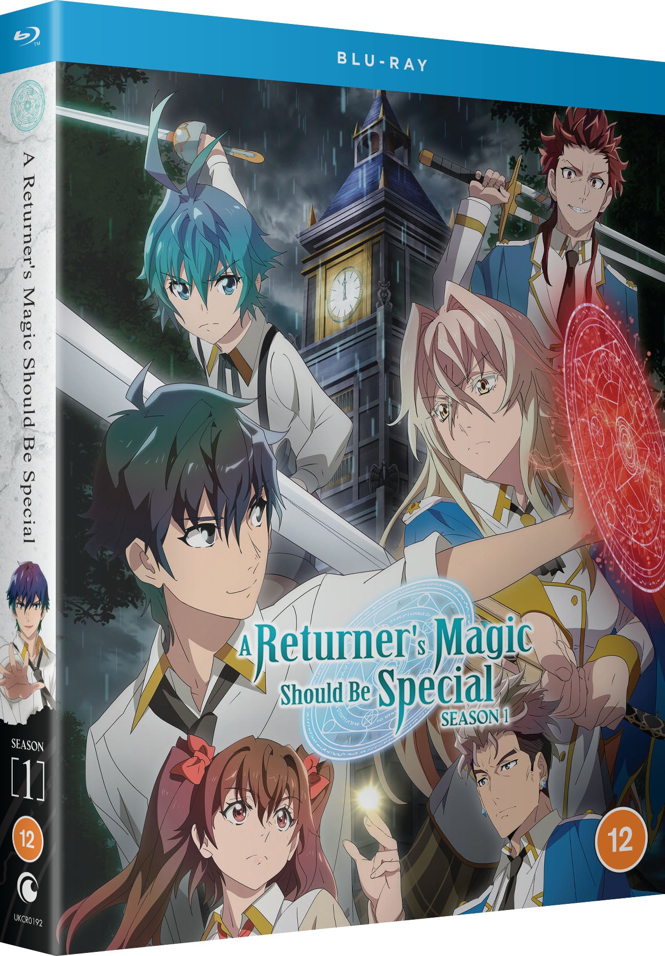 A Returner's Magic Should Be Special - Season 1