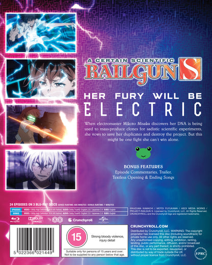 A Certain Scientific Railgun S - Season 2