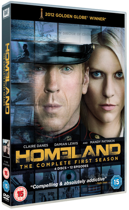 Homeland: The Complete First Season