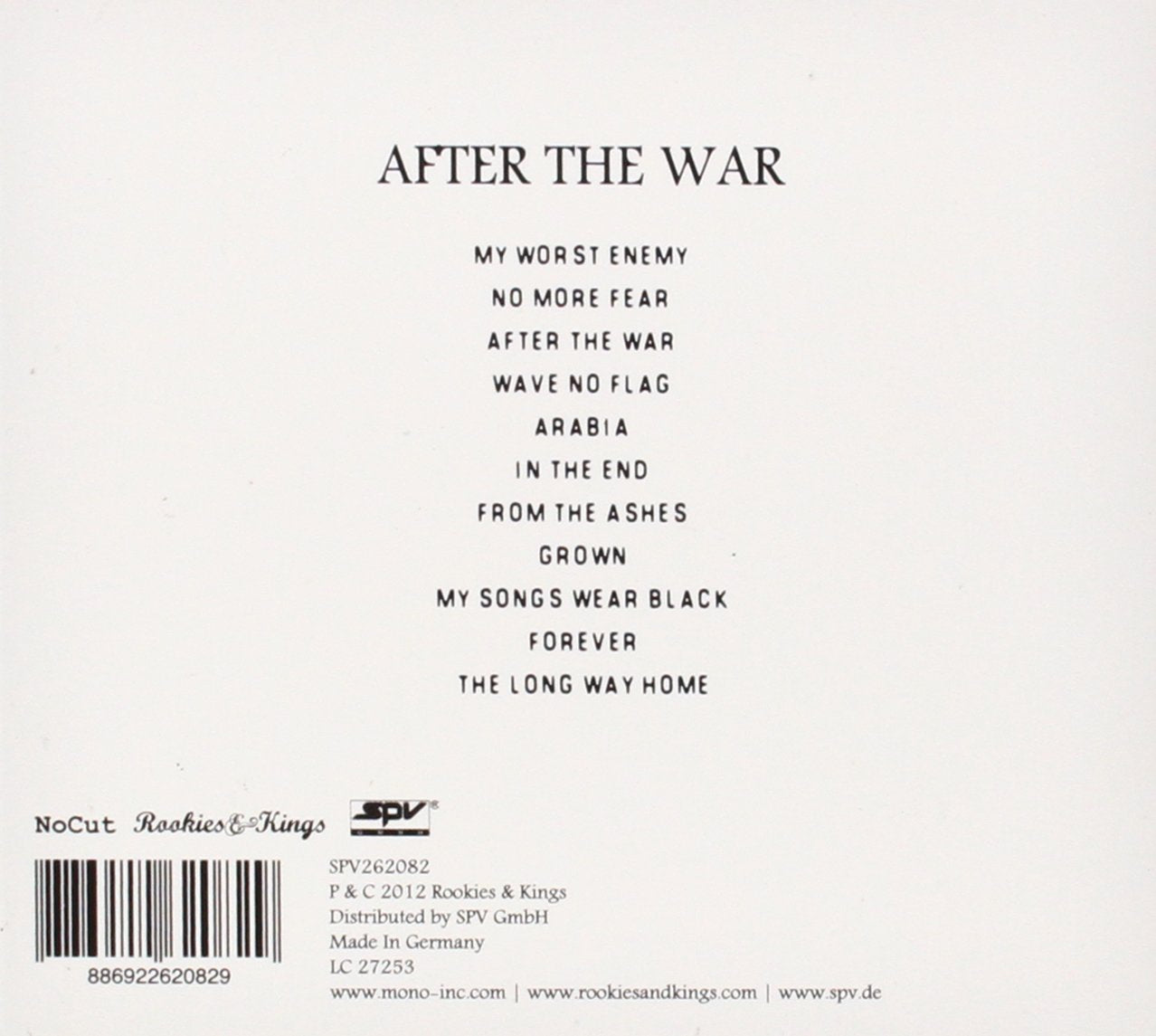 After the War