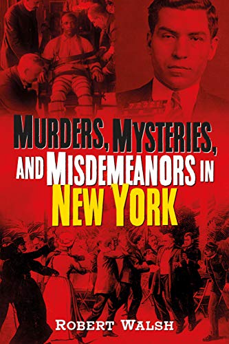 Murders Mysteries & Misdemeano