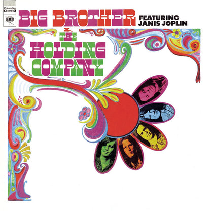 Big Brother & the Holding Company: Featuring Janis Joplin