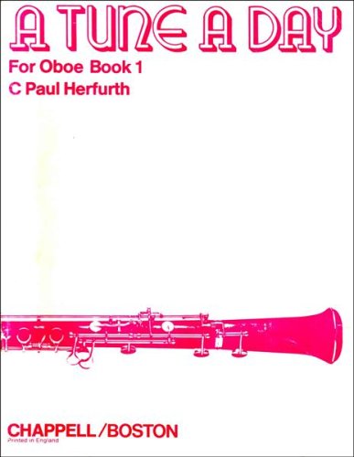 A Tune A Day For Oboe Book One