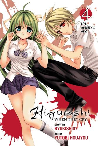 Higurashi When They Cry: Eye Opening Arc, Vol. 4 - manga (Higurashi, 14