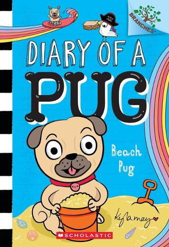 Beach Pug: A Branches Book (Diary of a Pug #10