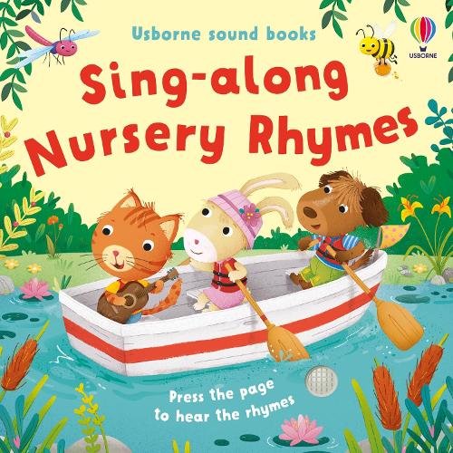 Sing-along Nursery Rhymes (Sound Books
