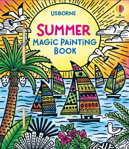 Summer Magic Painting Book (Magic Painting Books