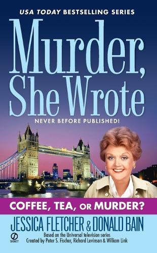 Murder, She Wrote: Coffee, Tea, or Murder?