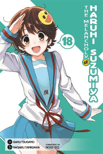 The Melancholy of Haruhi Suzumiya, Vol. 18 - Manga