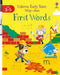 Early Years Wipe-Clean First Words