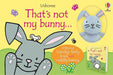 That's not my bunny... book and toy