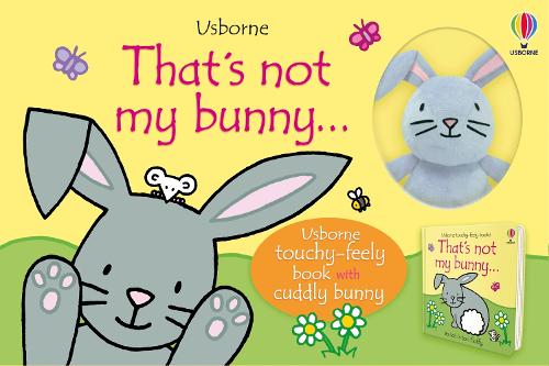 That's not my bunny... book and toy