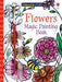 Flowers Magic Painting Book