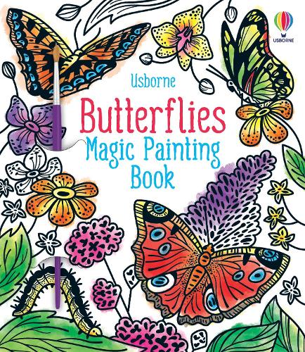 Magic Painting Butterflies (Magic Painting Books