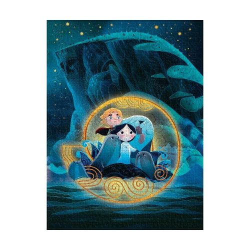 Song of the Sea (Irish Folklore Trilogy) 500 Piece Jigsaw Puzzle