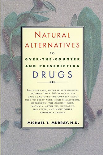 Natural Alternatives To Over-The-Counter And Prescription Drugs