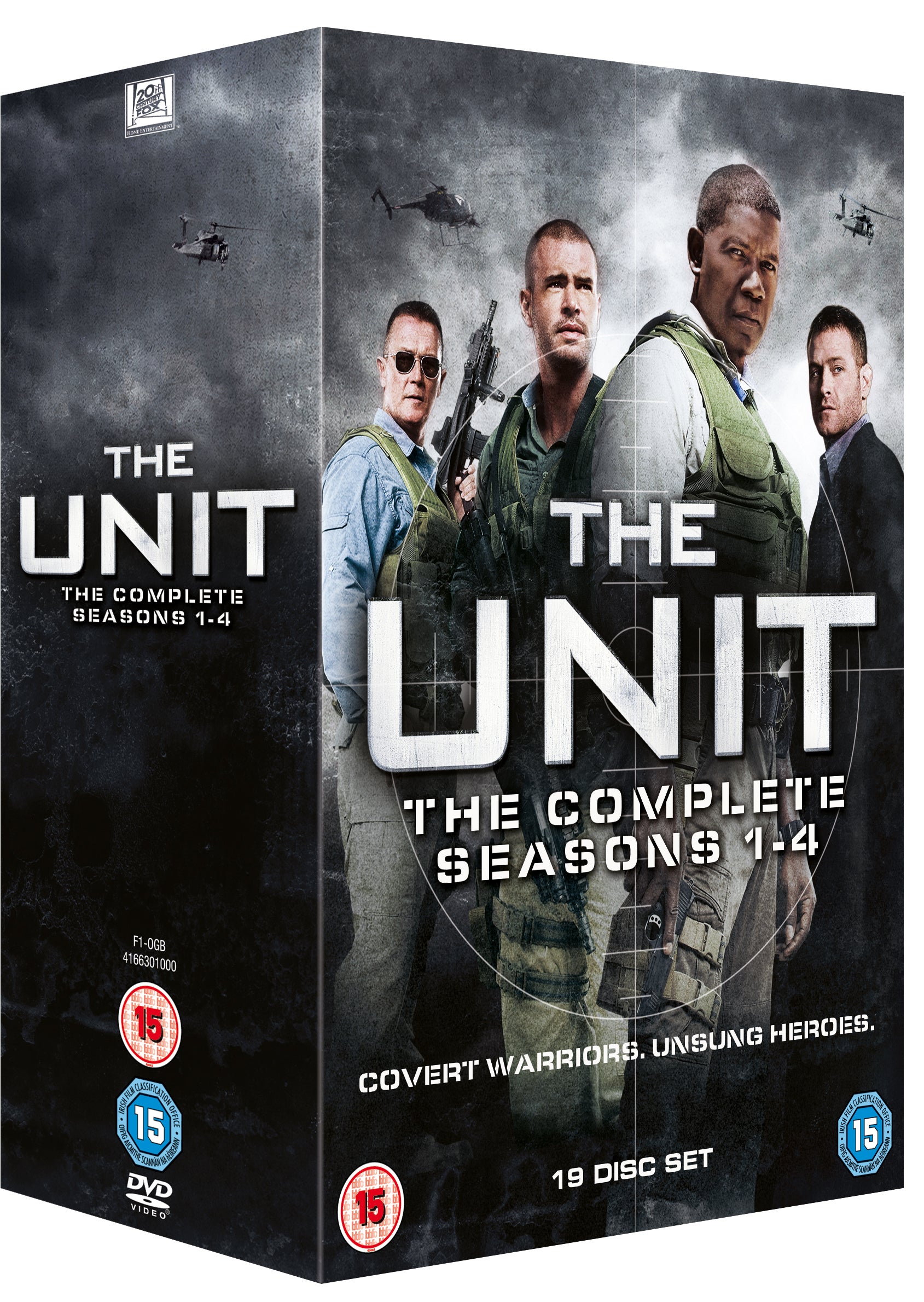 The Unit: Seasons 1-4
