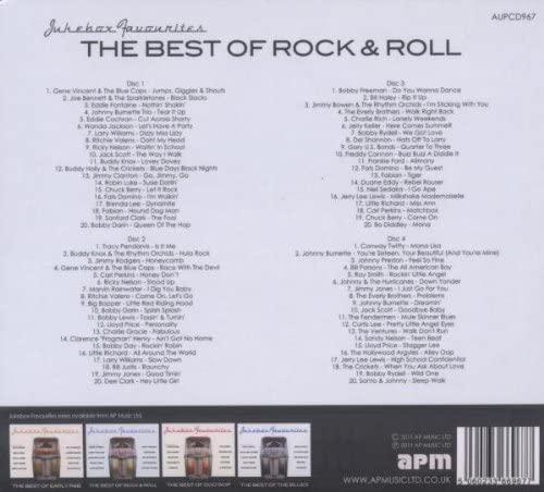 Jukebox Favourites: Best of Rock'n'roll