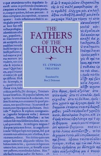 Treatises (Fathers of the Church (Paperback)): Vol. 36 (Fathers of the Church Series