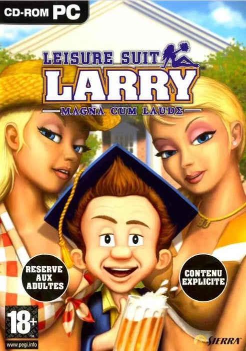 Leisure Suit Larry : PC DVD ROM , FR