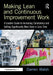 Making Lean and Continuous Improvement Work