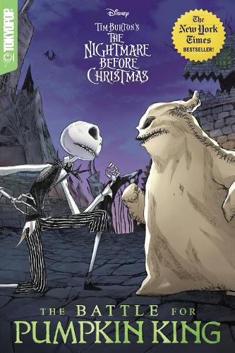 Tim Burton's the Nightmare Before Christmas - the Battle for Pumpkin King (Disney Manga