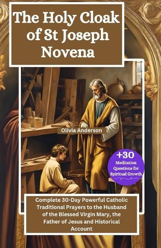 The Holy Cloak of St Joseph Novena: Complete 30-Day Powerful Catholic Traditional Prayers to the Husband of the Blessed Virgin Mary, the Father of ... Account (All Catholic Novena Prayer Books