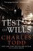 A Test of Wills: The First Inspector Ian Rutledge Mystery