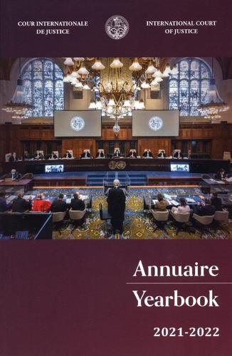 Yearbook of the International Court of Justice 2021-2022