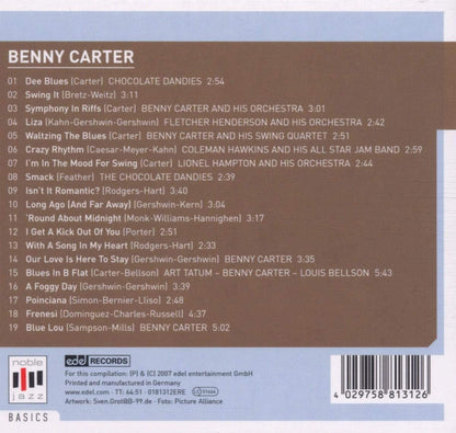 Benny Carter - Waltzing The Blues
