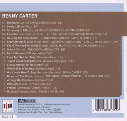 Benny Carter - Waltzing The Blues