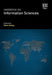 Handbook on Information Sciences