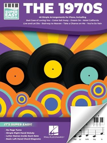 The 1970s - Super Easy Songbook