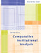 Toward a Comparative Institutional Analysis